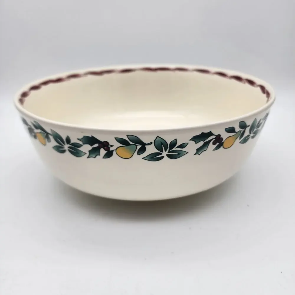 Vintage Disney Serving Dish Pasta Fruit Bread Bowl 9